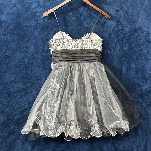 white ruffle tiered dress Baltic Born Womens Violetta Embossed Tiered Dress | Off White
